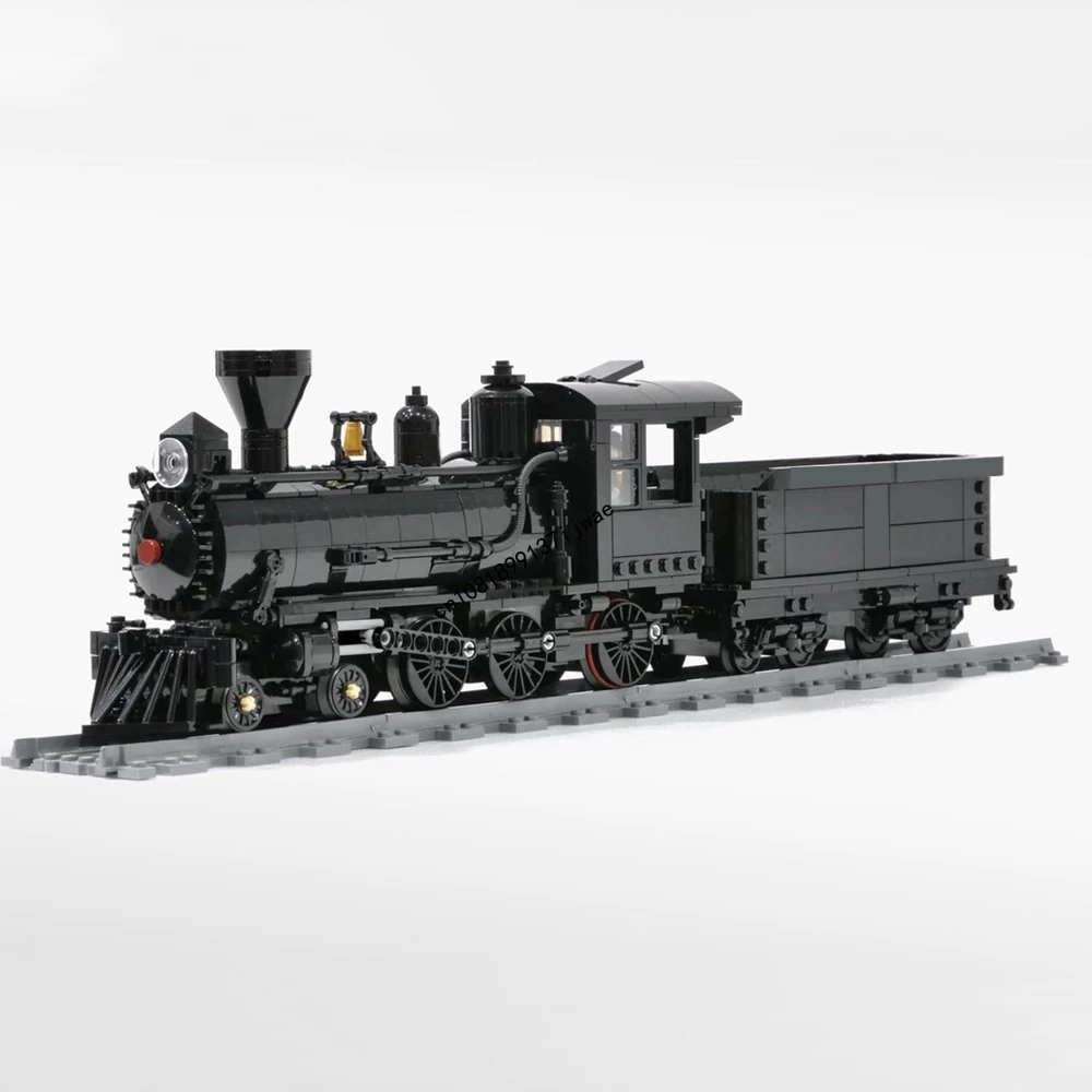 

948 шт. известная серия Train Moc Железнодорожный номер. 3, модель города локомотива, технология, модульные творческие идеи «сделай сам», детские игрушки, головоломка на заказ