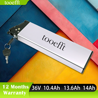 36V 10.4Ah 14Ah Folding Electric Bicycle Battery for Torrot City Surfer RichBit TOP-860 RICHBIT TOP-016 Enzo Ebike