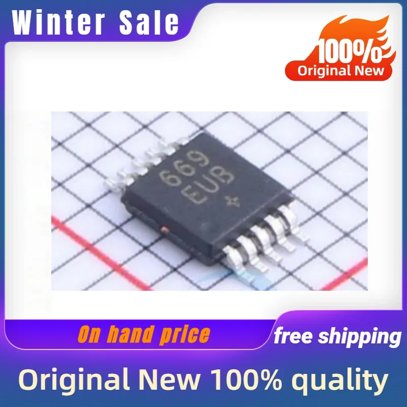 10 قطعة جديد وأصلي MAX669EUB MAX669EUB T سلع ذات جودة عالية