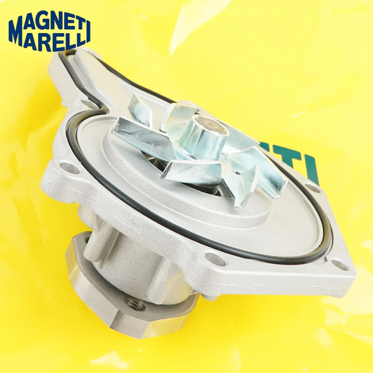 06E121005F 06E121018A Hochwertige Motorwasserpumpe für Audi Q5 Q7 A4 A5 A6 A8 2.4 2.8 3.0 3.2 V6 06E 121 018 D – Detail 5