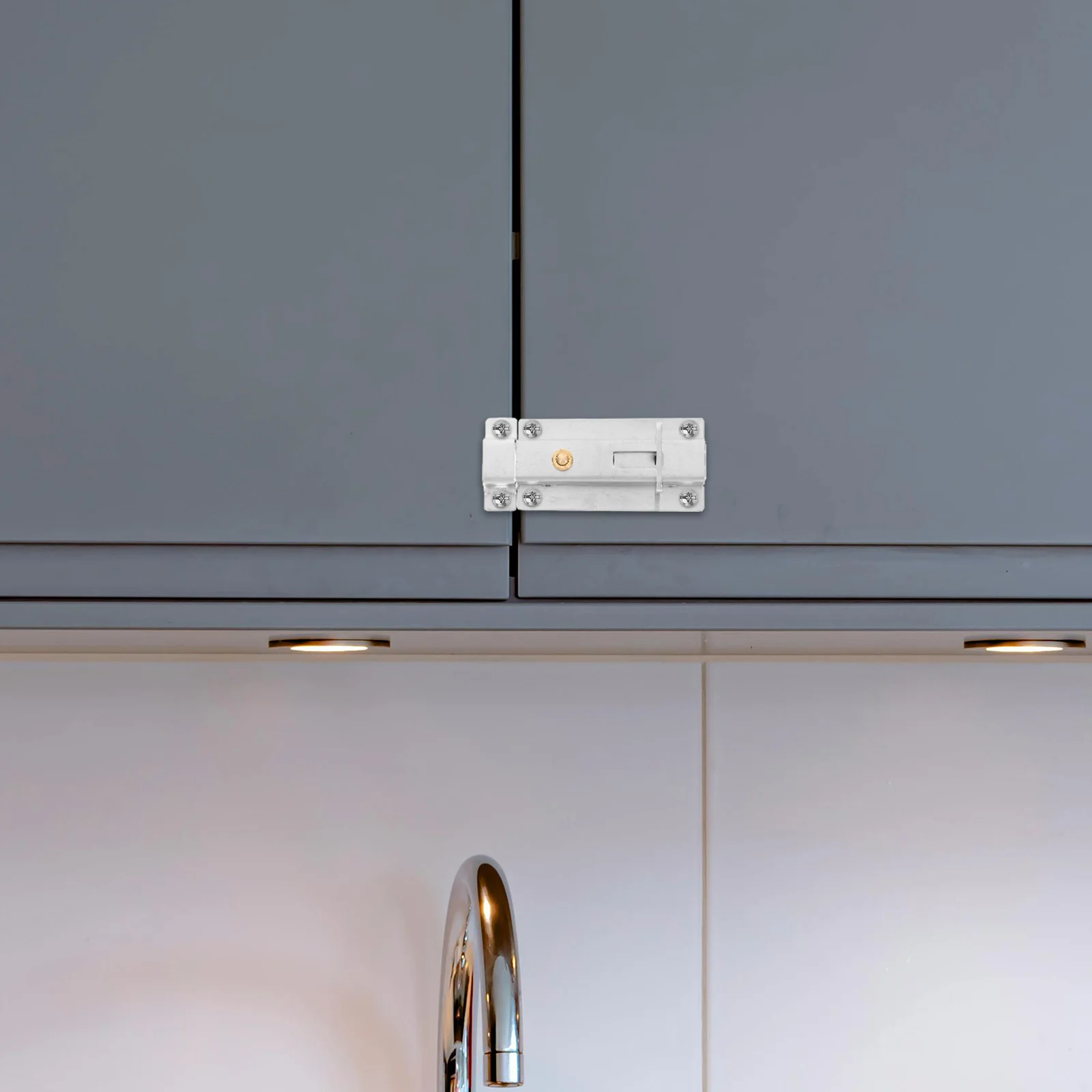 

Heavy Duty Door Latch Stainless Steel Bathroom Stall Lock Slide Bolt Door Security Hardware Easy Install Bathroom Stall Latch