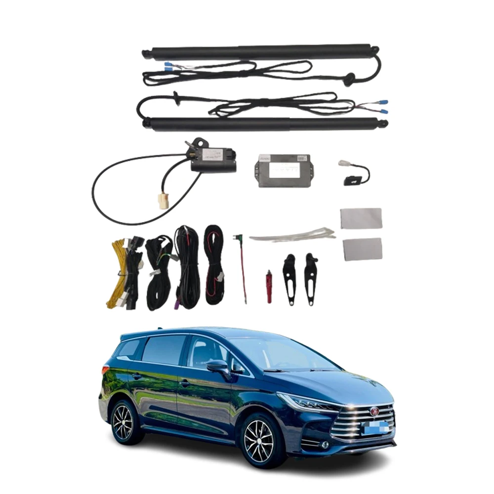 For BYD SongMAX 2018 - 2020 electric tailgate kit, luggage compartment lift function, and electric tailgate modification