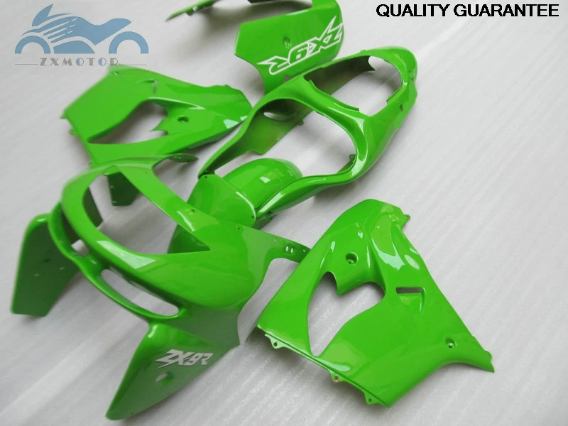 motor fairing kits for Kawasaki Ninja 1998 1999 ZX9R ABS plastic fairings kit 98 99 ZX-9R light green bodyworks