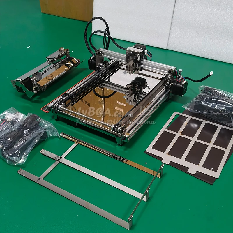 LY A4 Size Professional Assembled Auto Paper Feeding Drawbot Pen Writing Drawing Robot Machine Lettering Corexy Normal Version