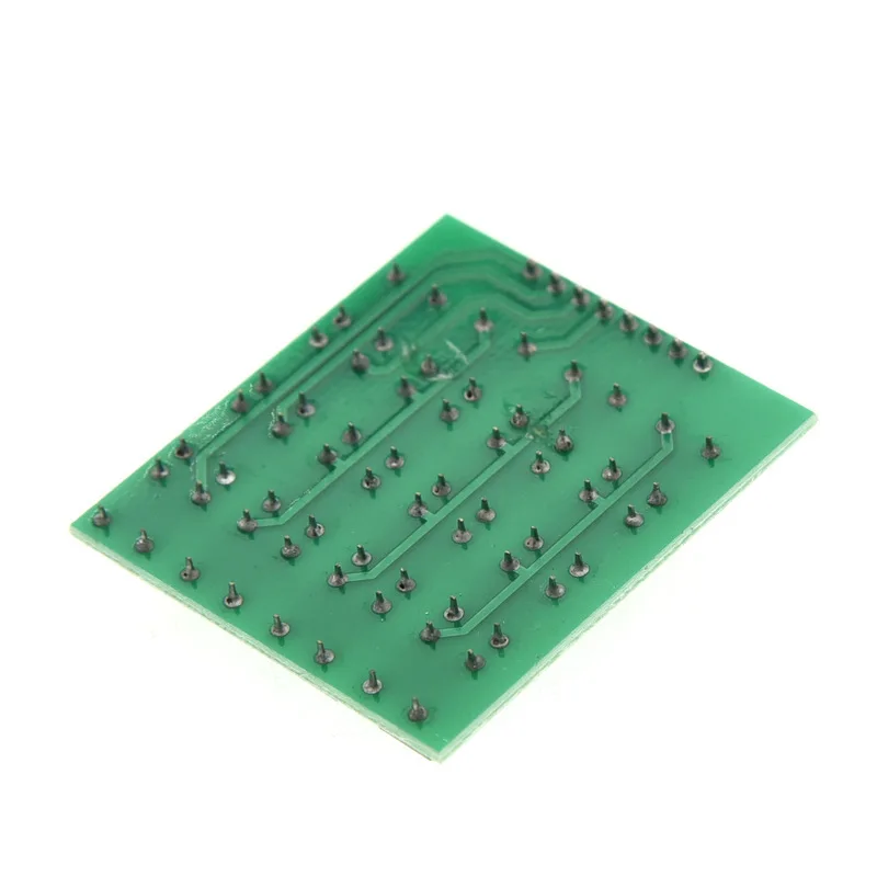 8pin 4X4 4*4 Matrix 16 Tombol Keypad Tombol Keyboard Breadboard Modul MCU untuk Arduino Diy Kit UNTUK Arduino