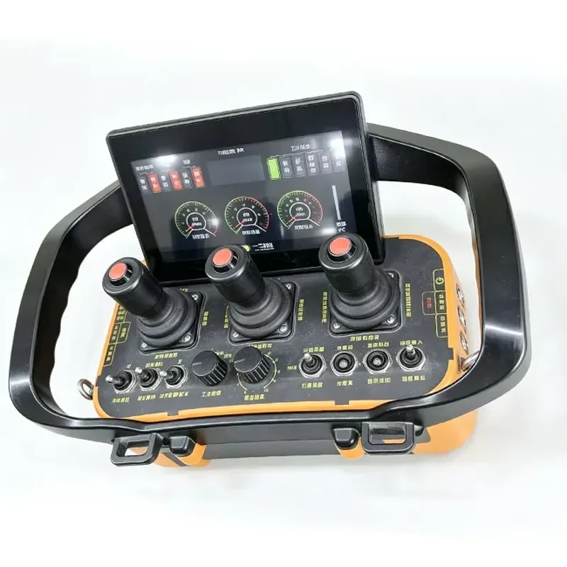 Wireless Industrial Remote Controller Joystick Radio Remote Control for Drilling Rig Rock Drill & Mining Construction