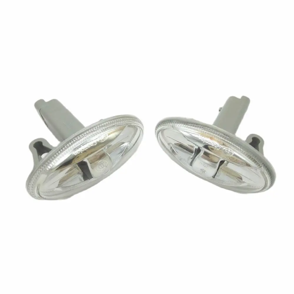 SKTOO 2Pcs Auto Turn Signal Side Repeater Lamp For Citroen C3 C5 for Peugeot 206 207 307 407