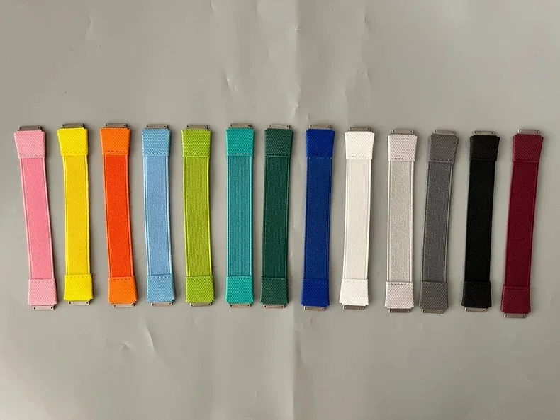 Custom watchband For RM Richard Miller Men's Collection RM67 RM67-02 RM67-01 RM35-02 Series Elastic Band Loop Strap