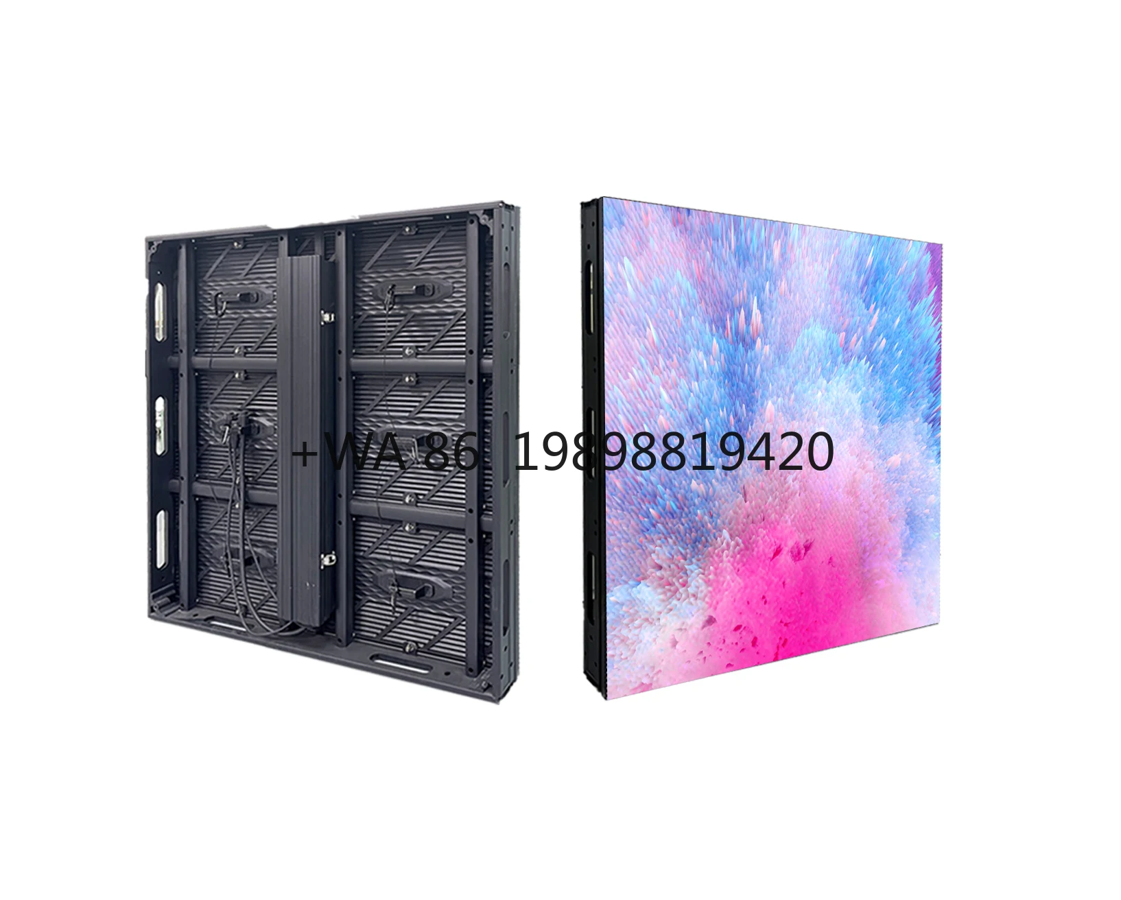 Manufacture Outdoor  LED Wall Display Screen High Brightness Outdoor Video P10 Panel LED Display