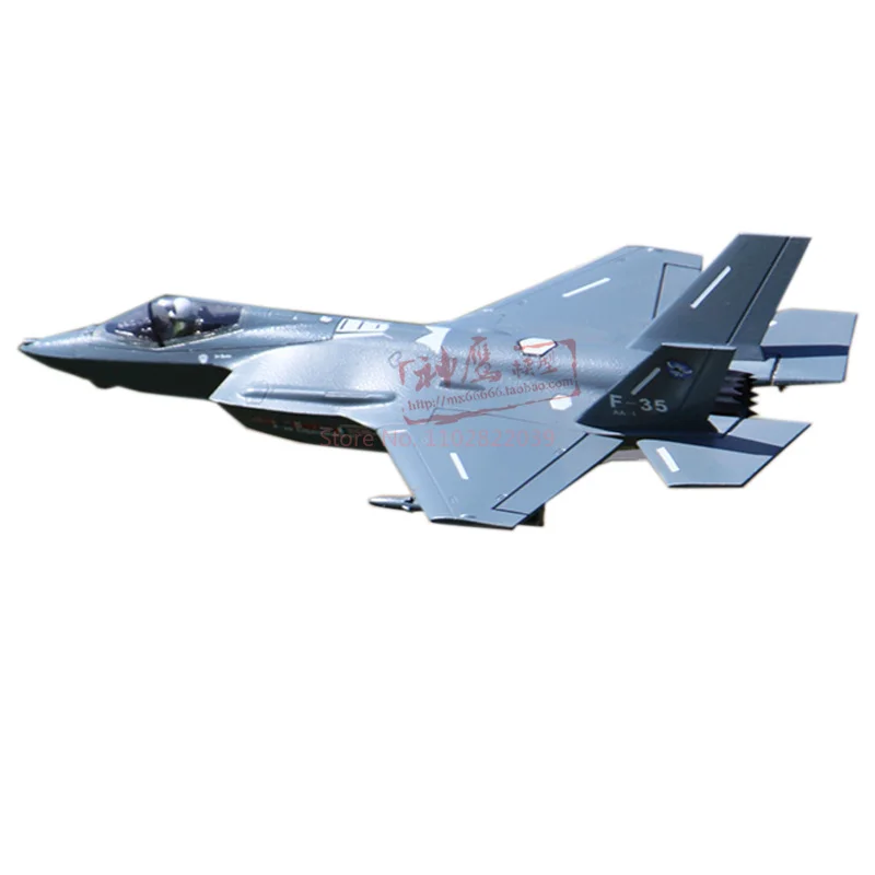 طائرة كهربائية F35 V2 محرك نفاث Epp6 قناة التحكم عن بعد ثابت الجناح لعبة مقاتلة طائرة نموذج طائرة عالية السرعة للأطفال