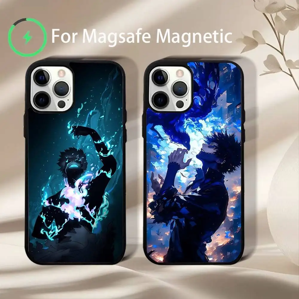 

Phone Case For iPhone 17,16,15,14,13,12,11,Pro,Max,Plus,Mini,SE4,E Dabi My H-Hero A-AcademiaS Magnetic Magsafe Wireless Charging