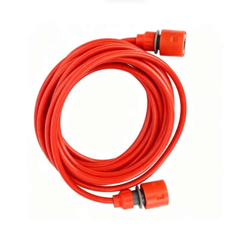 HOMEFISH Multipurpose Garden Hose 6 Meter EVA High Pressure Flexible Water Pipe For Car Washing