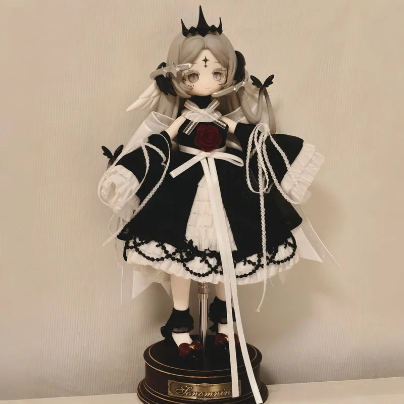 

В наличии: Коллекционная шарнирная кукла BJD Meiqitia Heart of Creation Series, 12 см, в закрытой упаковке, модный коллекционный настольный декор, игрушка