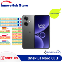 Global Version OnePlus Nord CE 3 5G Snapdragon 782G 120Hz Fluid AMOLED 80W SUPERVOOC 5000mAh Battery 50MP IMX890 Main Camera