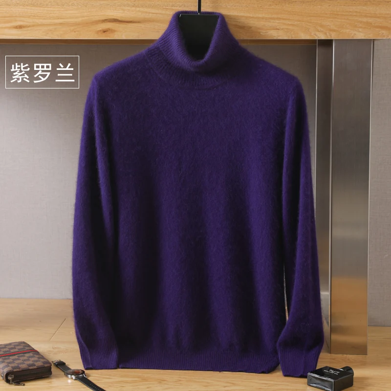 Snaoutofit Turtleneck Sweater Mink Cashmere 6