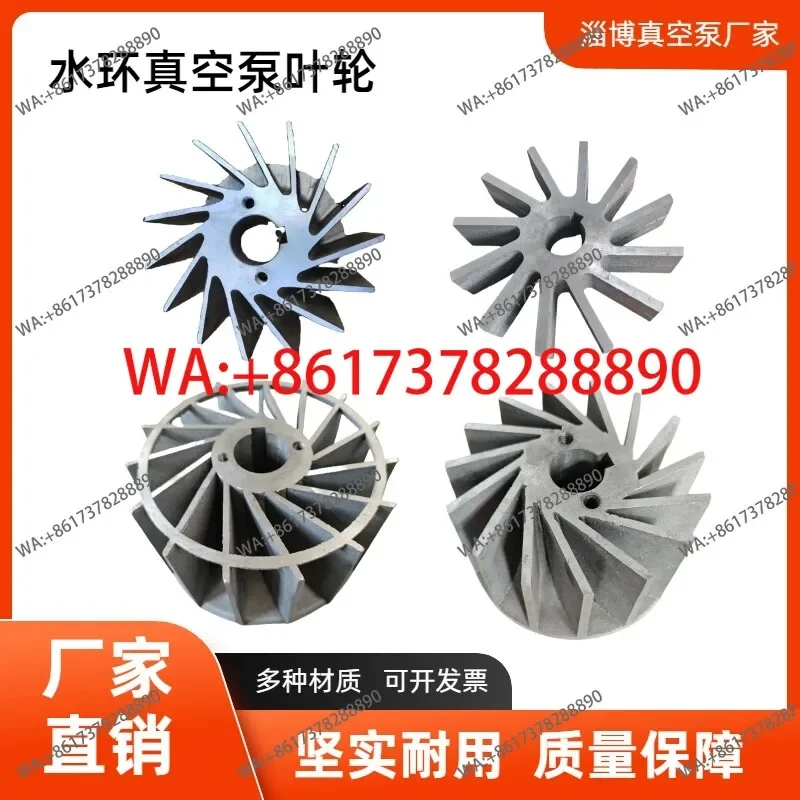Water ring vacuum pump 2BV series iron impeller custom circulating water stainless