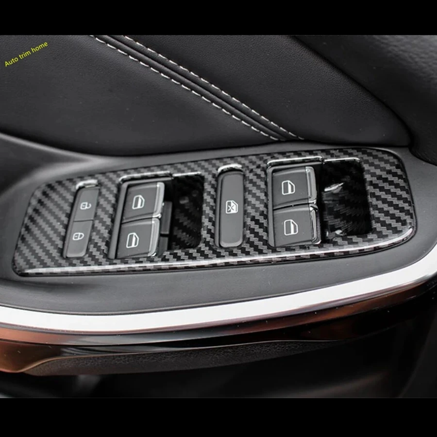 

Car Glove Box Window Lift Button Air Condition Outlet AC Vent Head Light Lamp Control Cover Trim For Chery Tiggo 8 2018 - 2020