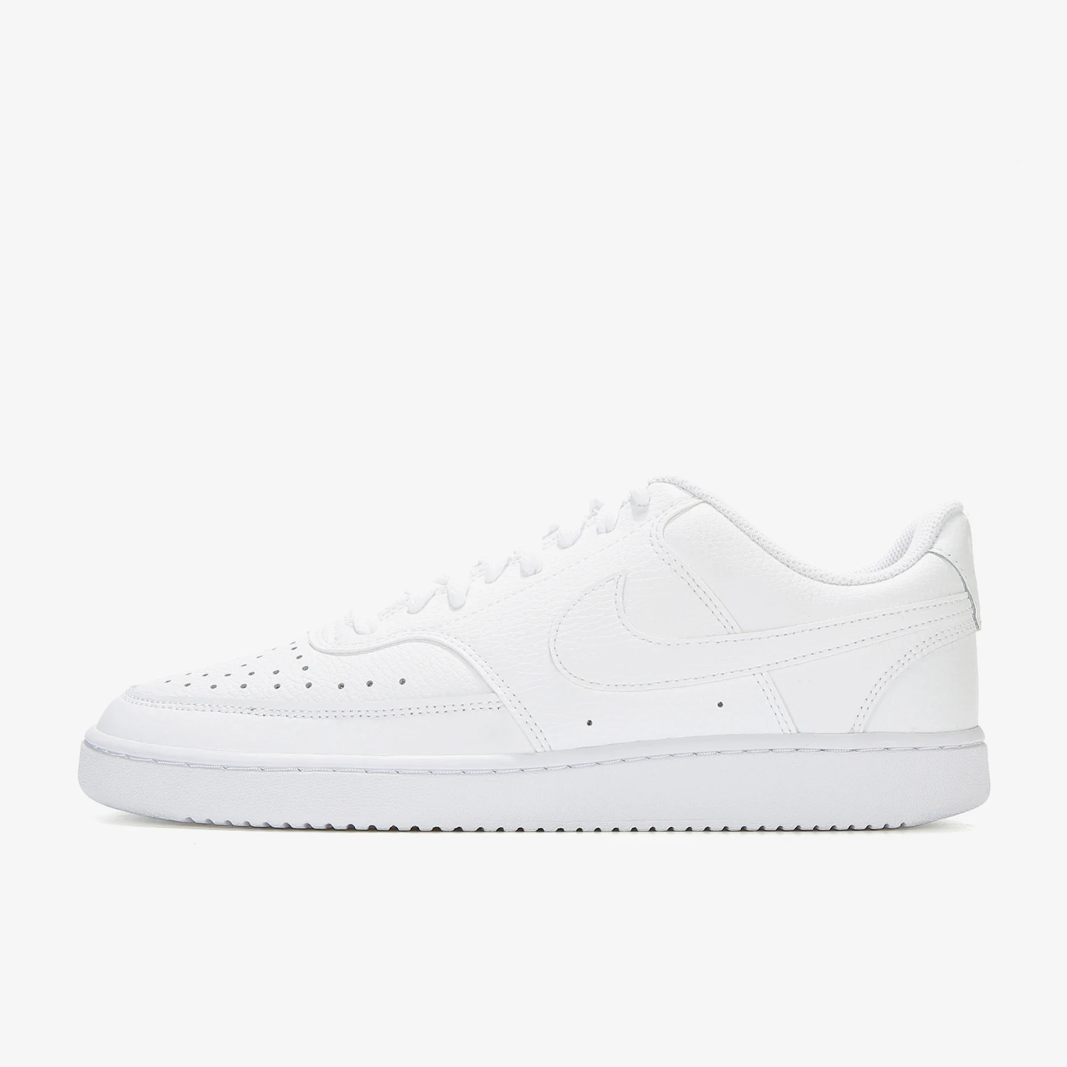 Nike Authentic Court Vision 1 Men's Breathable Low-Top Sneakers CD5463-100