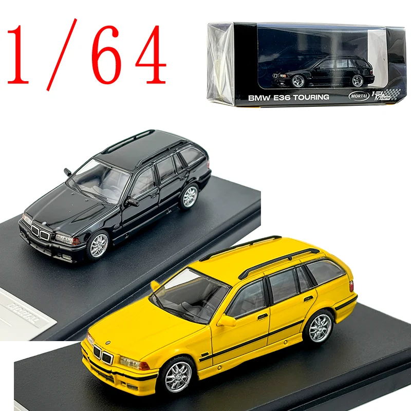 

Литой под давлением масштаб 1/64 BMW 3 серии E36 Touring Wagon Модель автомобиля из сплава BMW 3 серии E36 Модель автомобиля Wagon Статические коллекционные детали