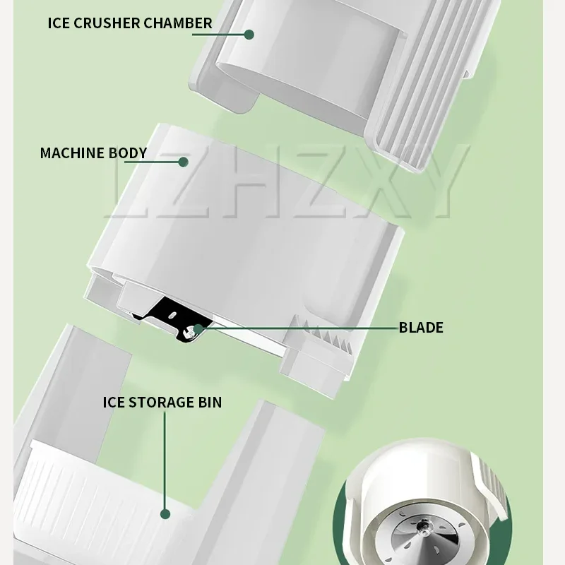 135W Automatic Ice …