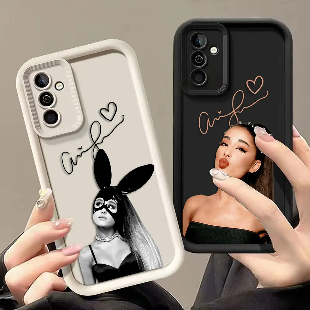 

Singer A-Ariana G-Grandes Phone Case For Oneplus 15 11 12 13 13T 8T 9R 10R NORD ACE CE 2 3 4 5 6 LITE Cover TPU Case DIY Funda