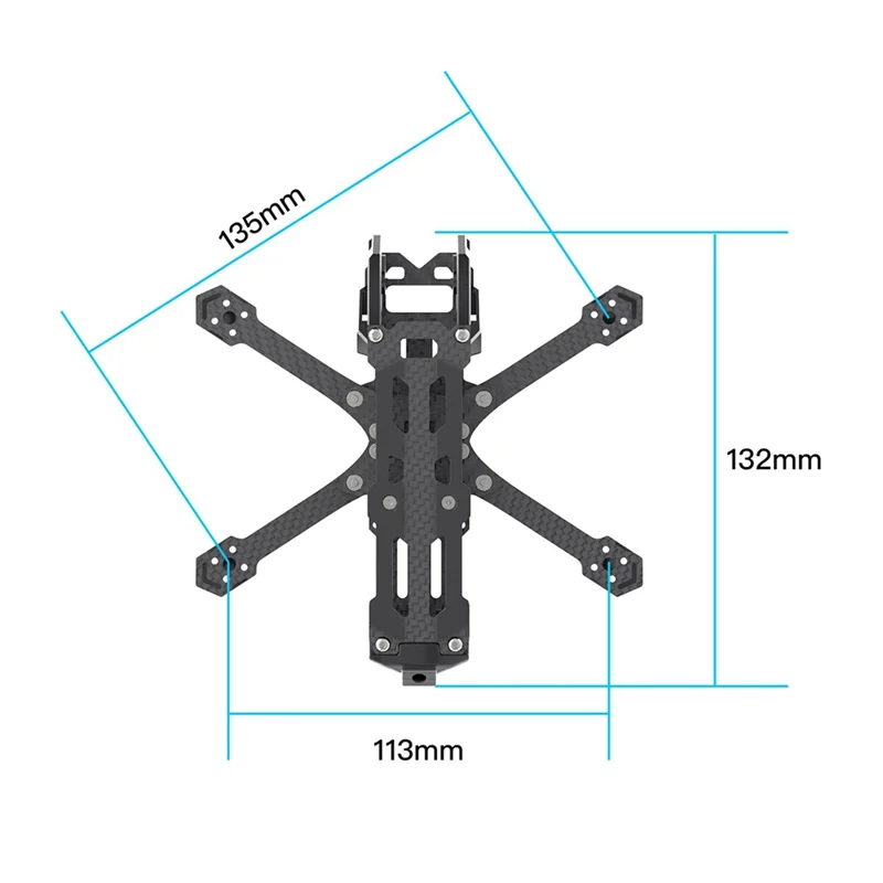 ABUD-Sub250 Oasisfly25 O3 marco Sub250 Oasisfly25o3 Drone marco FPV Drone componentes de repuesto FPV modelo avión Drone acceso