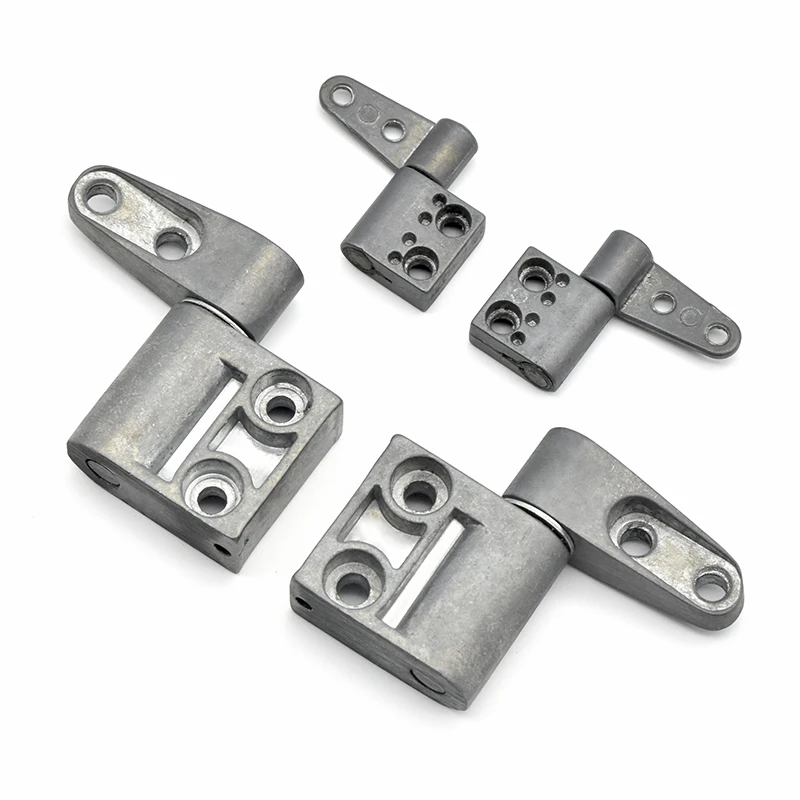 Constant Torque Embedded Hinges for Home Office Cupboard Cabinet Closet - Silver