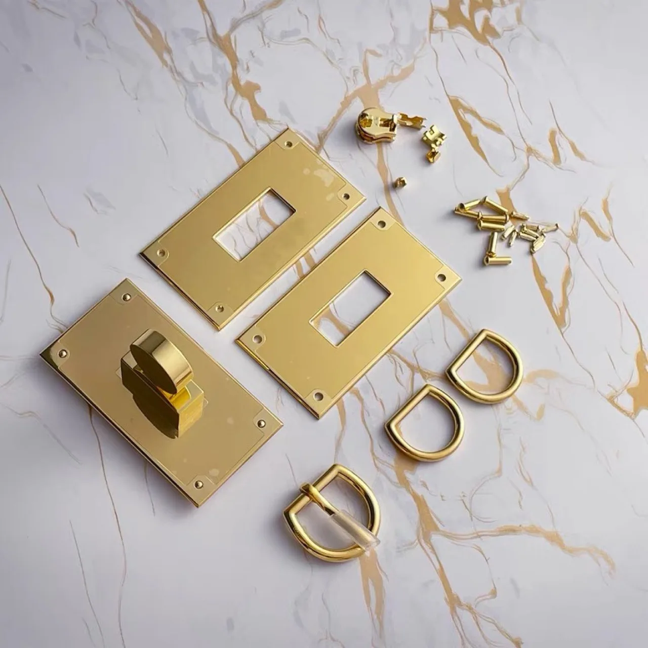 

Аксессуары для багажа, кожаные аксессуары для багажа ручной работы из нержавеющей стали, серия Mini 2424