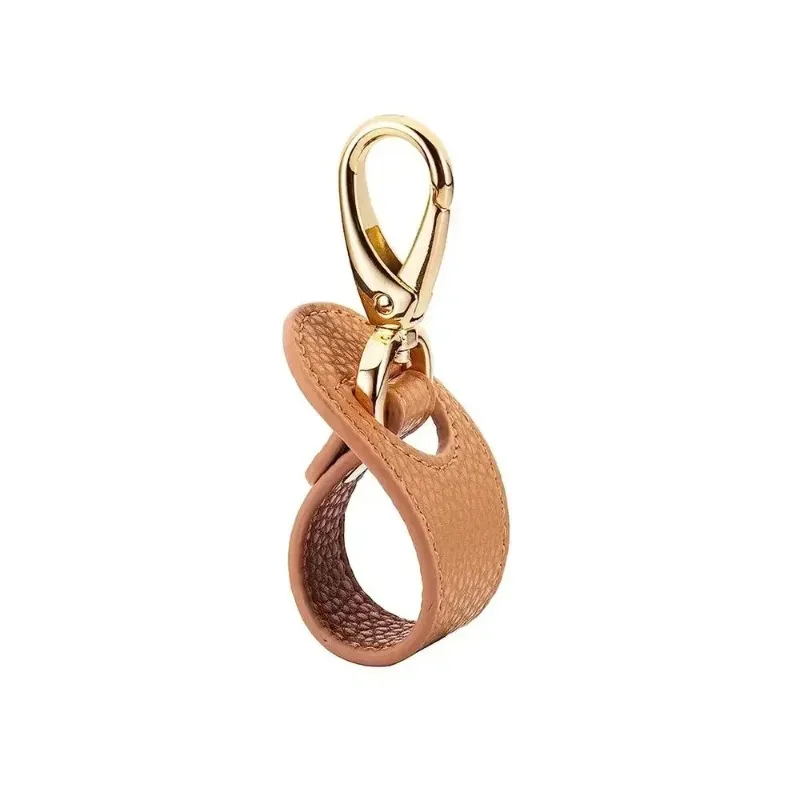 Solid Color Hat Storage Clip Outdoor Mountaineering Gloves Anti-lost Leather Buckle To Play Sunshade Silk Scarf Hanging Buckle image 3