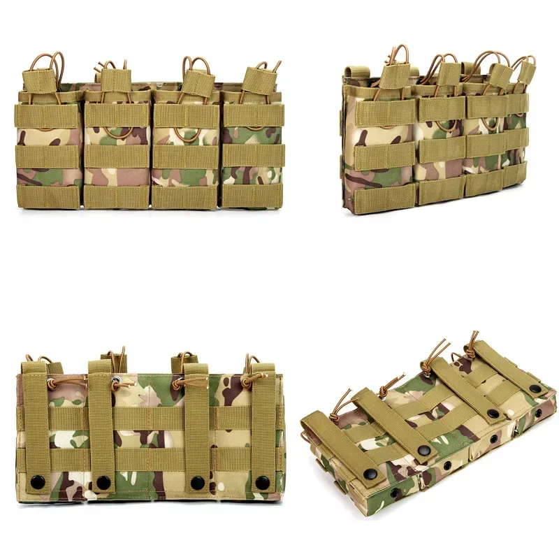 

Magazine Pouch Accessories Bag AK M4 Single / Double / Triple Tactical Molle Magazine Pouch Cartridge Holder