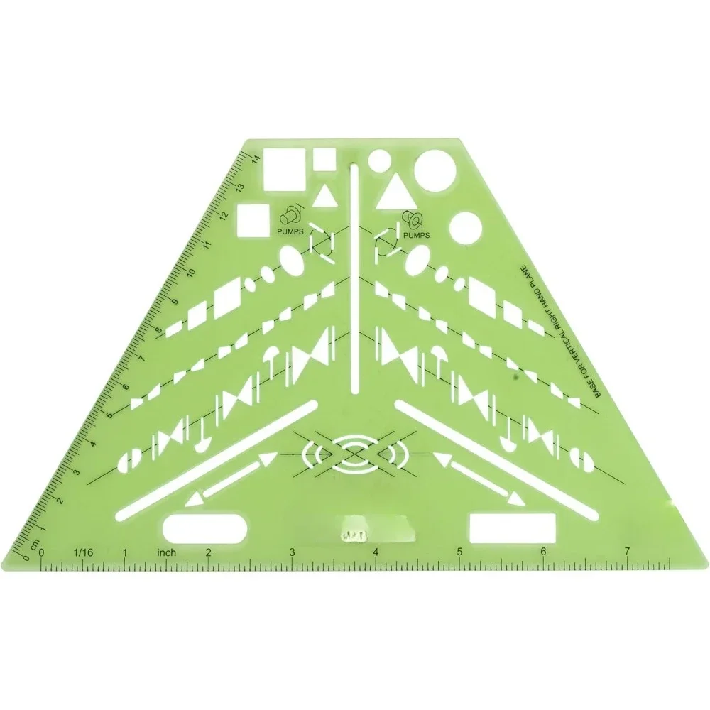 

Pacific Arc Professional Plumbing Elevation Template Guide
