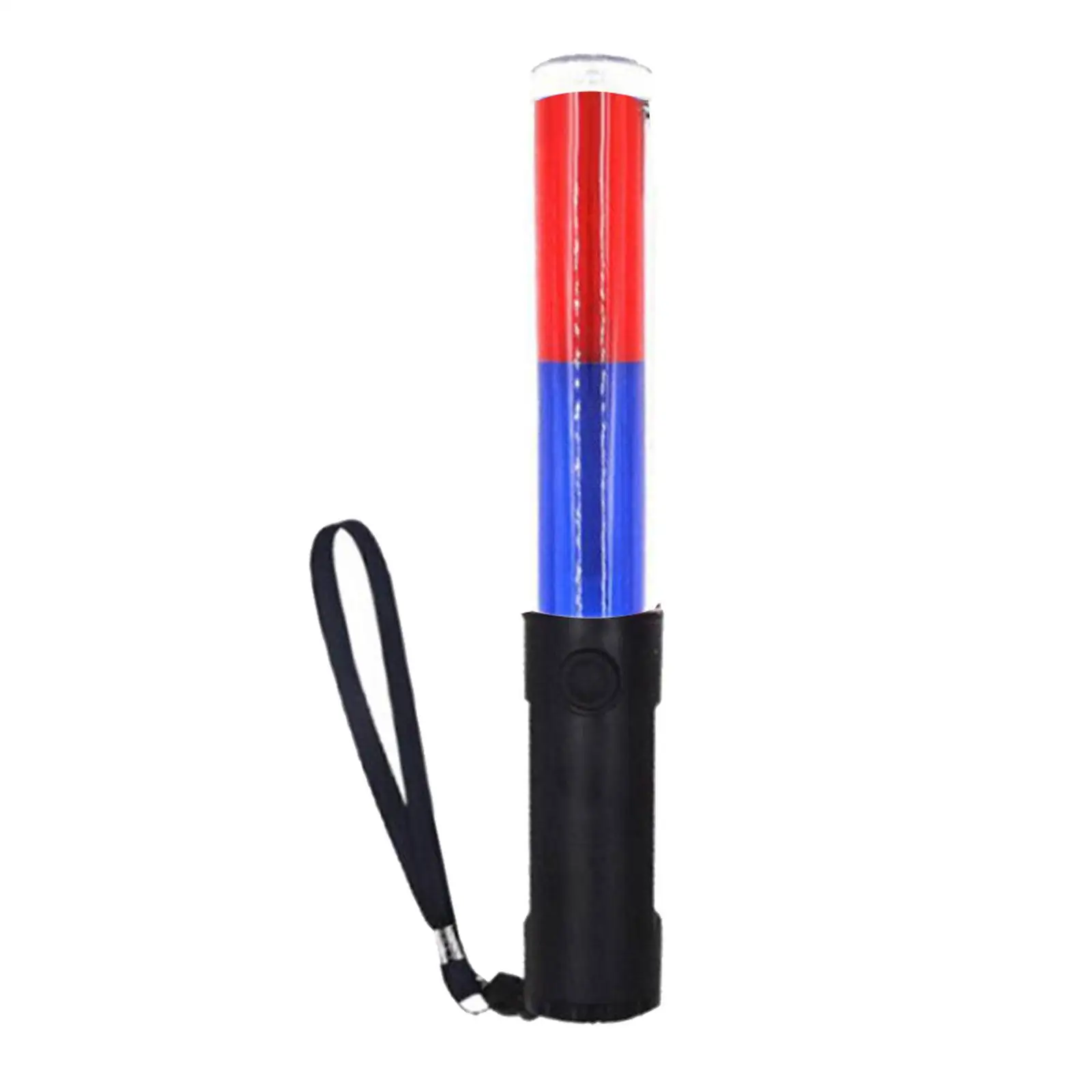 LED Flashlight Traffic Baton Modes Mini Fluorescent Sticks