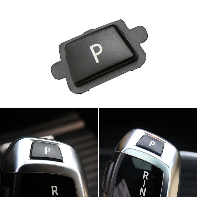 

LHD/RHD Car Interior For BMW 1 2 3 4 5 7 Series X3 X4 X5 X6 E71 E72 Gear Lever Auto Parking Button Cap Accessories Trim