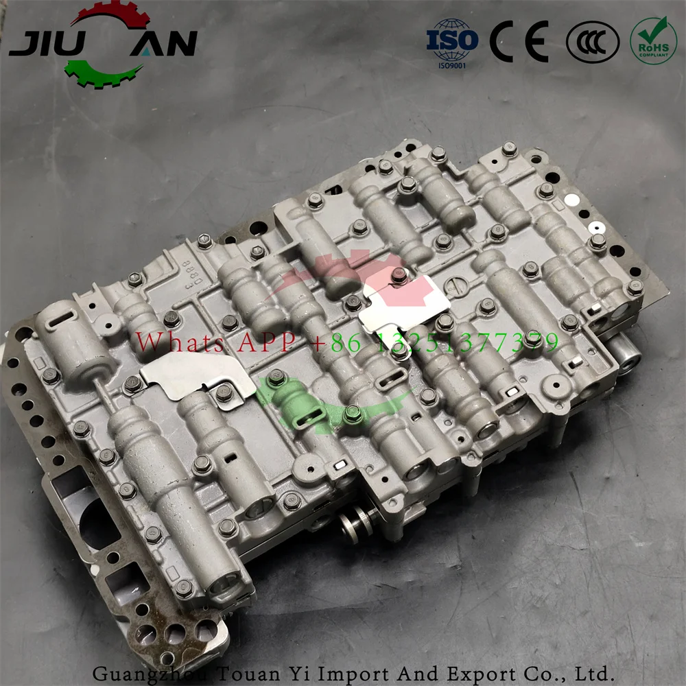 09D 09D325039A TR60SN Transmission Valve Body with Solenoid For Audi Q7 4L Porsche Cayenne VW Touareg V6 V8 Gearbox Auto Parts