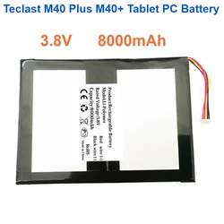 Teclast M40 Plus M40+ Tablet PC Battery New 3.8V 8000mAh