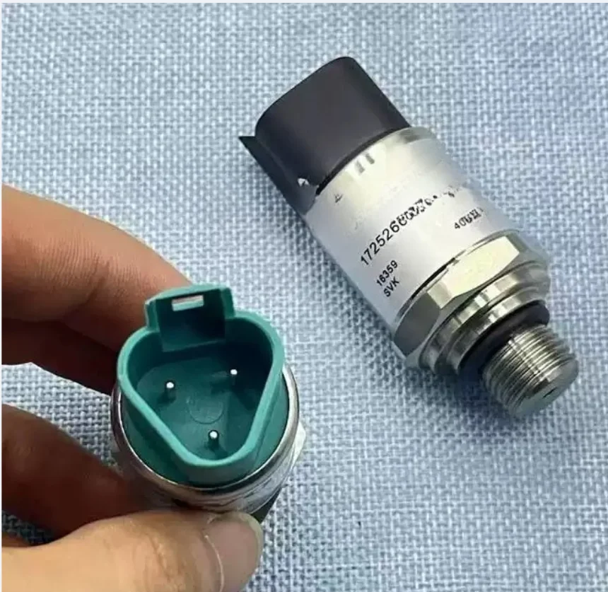 Excavator parts for Volvo EC200D 240 360B hydraulic pump high pressure low pressure sensor 17252660