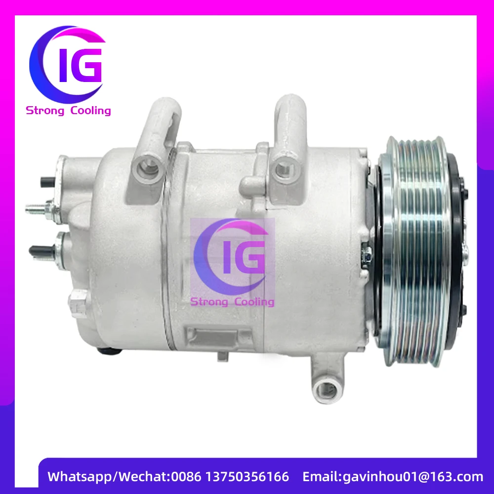 9684960580   Sprężarka AC SD7C16 do Peugeot 307 308 3008 Citroen C4 9651911380 9656483380 9659876080 9671334780   6453RV 6453RW