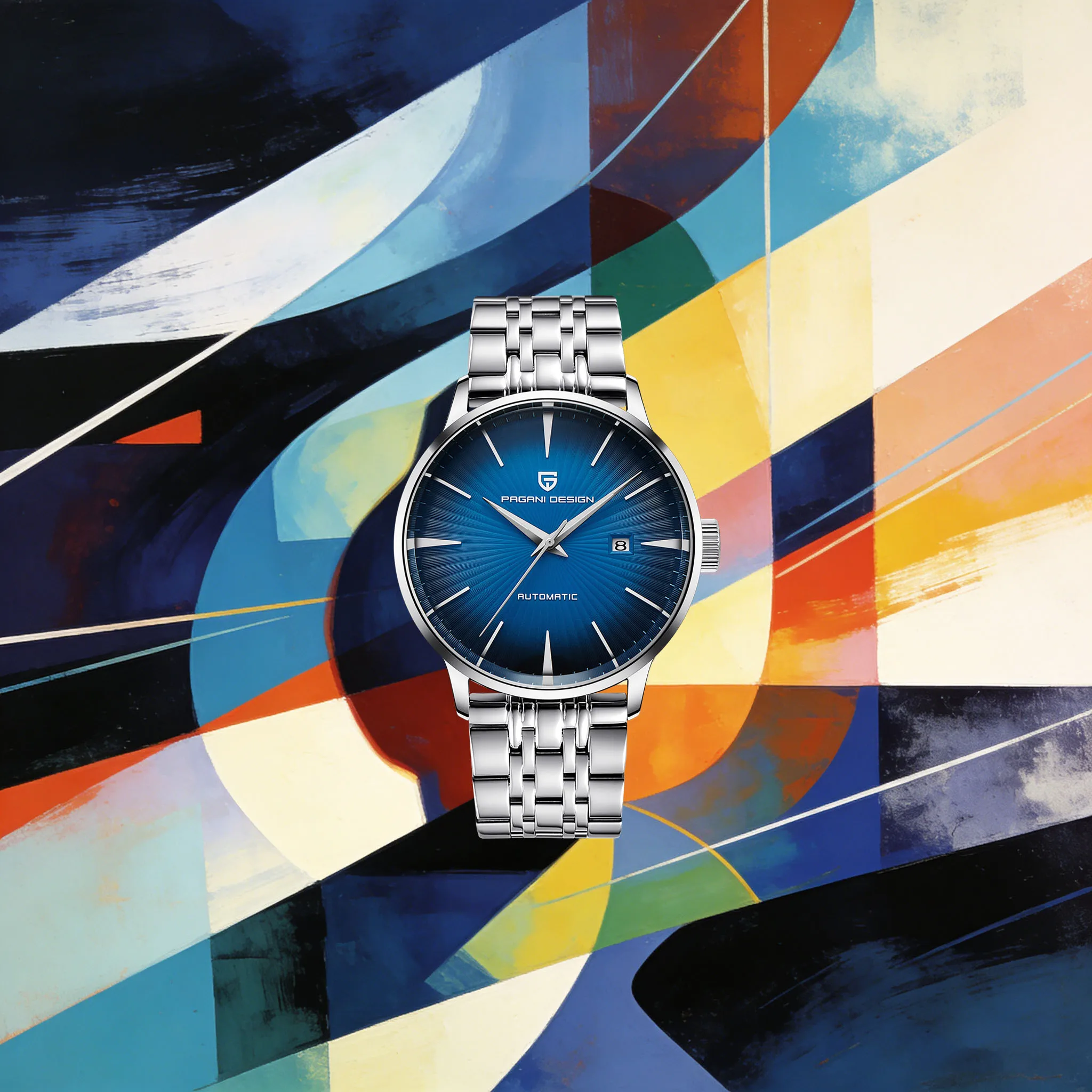 Luxury Watch Tier - Orologio Meccanico di Lusso PAGANI DESIGN