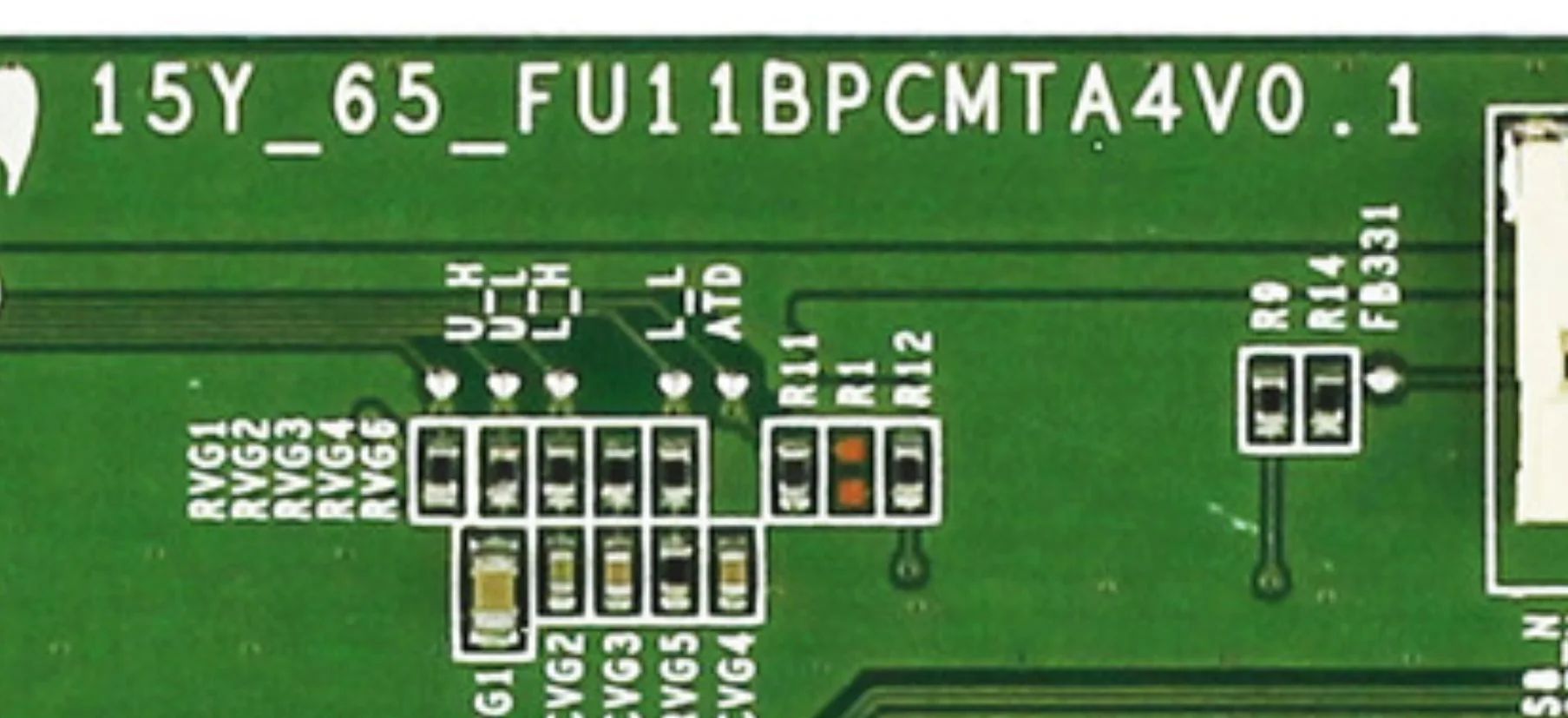 15Y_65_FU11BPCMTA4V0.1 LJ94-37393E T-Con Logic Board fits LC-65P6000U LC-65P6030U 65R617 65S401 65S403 65S405TCBA 65S513 65 Inch