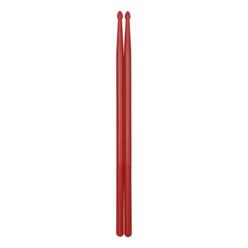 

Practical Nylon Plastic Drumsticks 5A Nonslip Drumsticks Musician Drumsticks