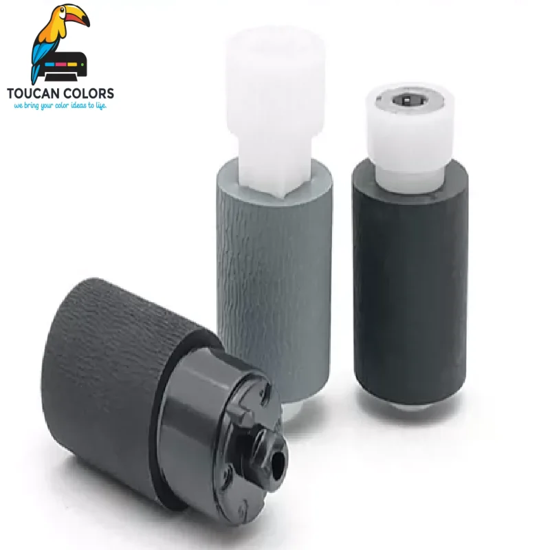 ToucanPrinterRicoh IMC2010 IMC2510 IMC3010 Paper Pick up Feed Separation Roller IMC3510 IMC4510IMC5510CopierParts Rubber 3-Month