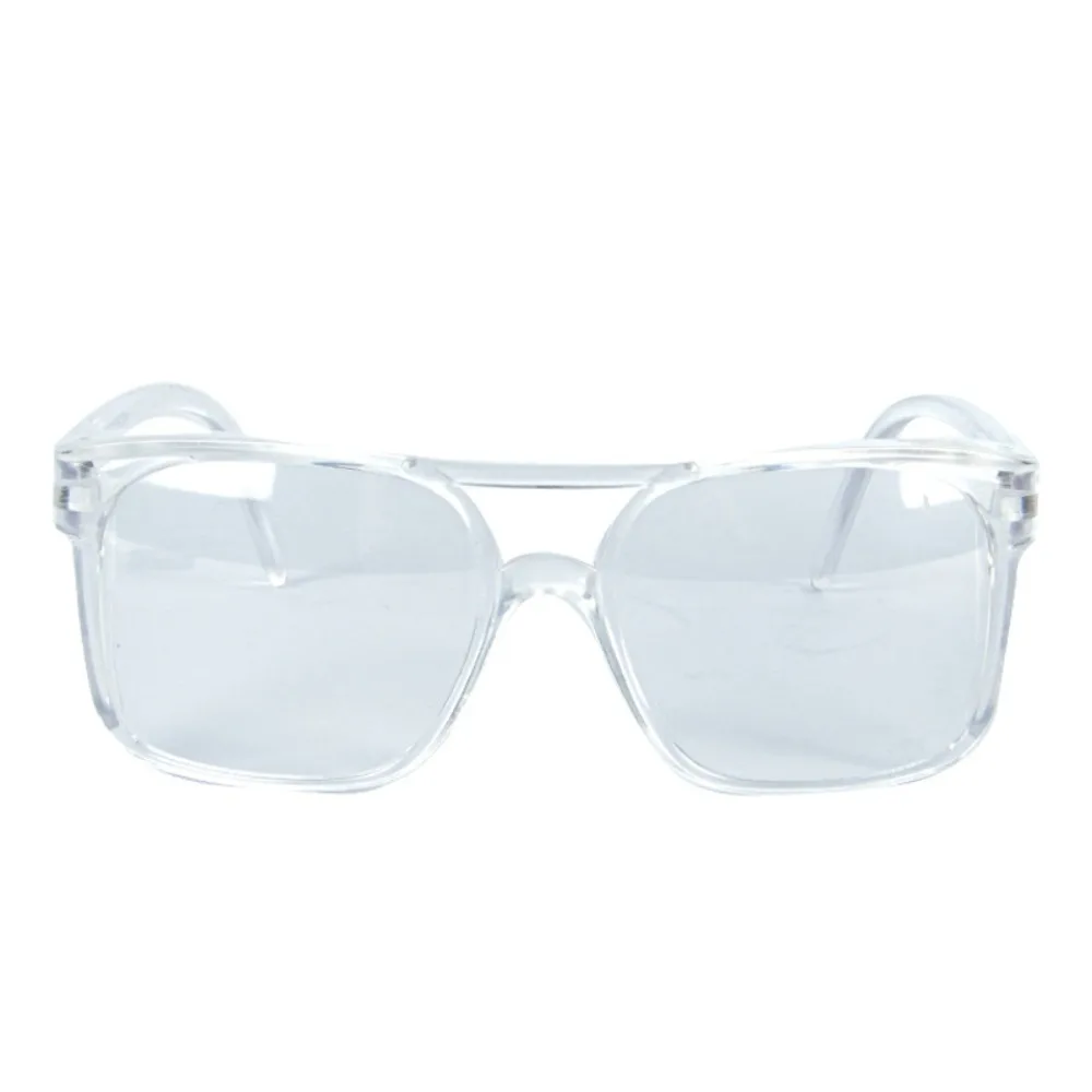 Clear Safety Work Lab Goggles Eyewear Glasses Eye Protective Anti Fog Spectacles