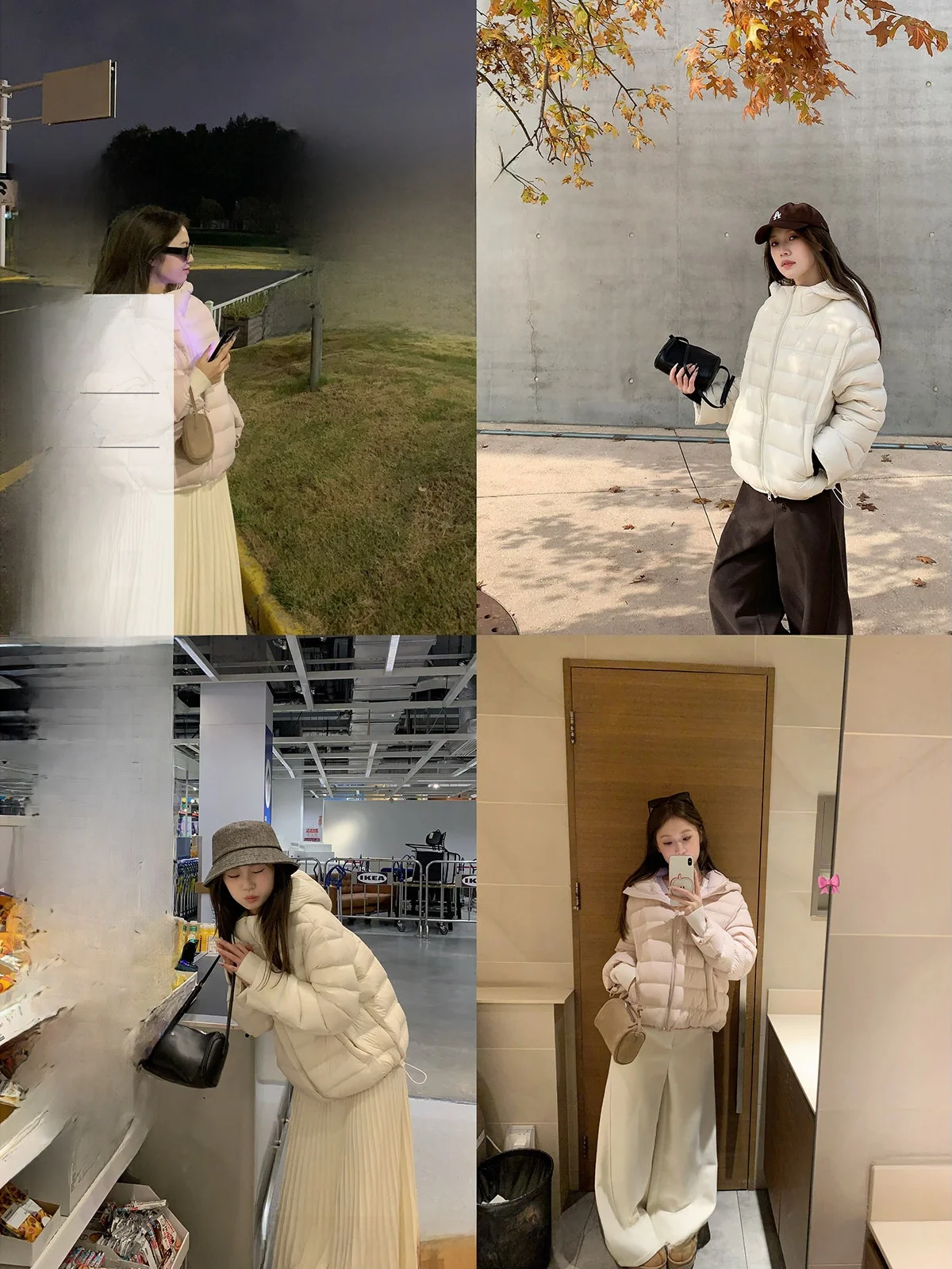 

FANCHOU Warm ort Du down Jaet Hooded Lightweight Casual Women's Puffer Coat White Du Feather Filled Warmth Outerwear