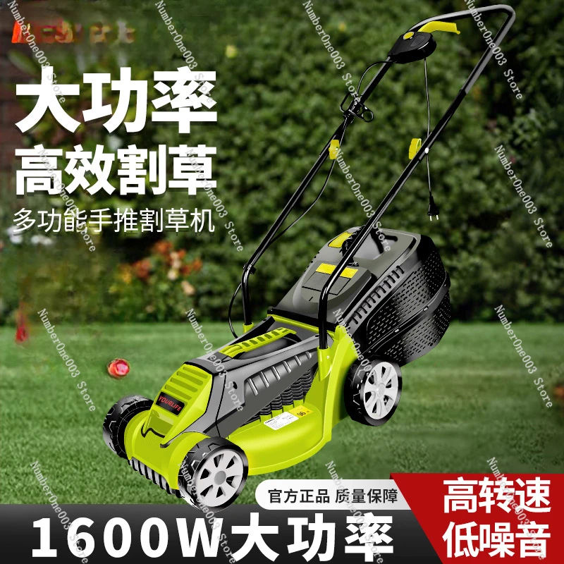 

Electric Household Lawn-Mower Weeding-Machine Lawn Mower-Hand Push Mower-Pruning Machine Push Grass