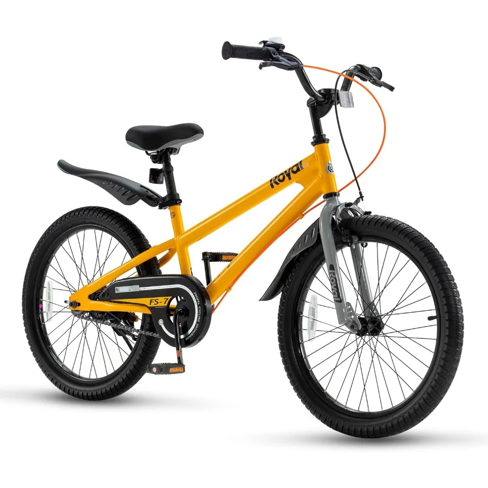 Freestyle Kids Bike 2 Hand Brakes 12 14 16 18 20 Inch Children's Bicycle for Boys Girls Age 3-12 Years