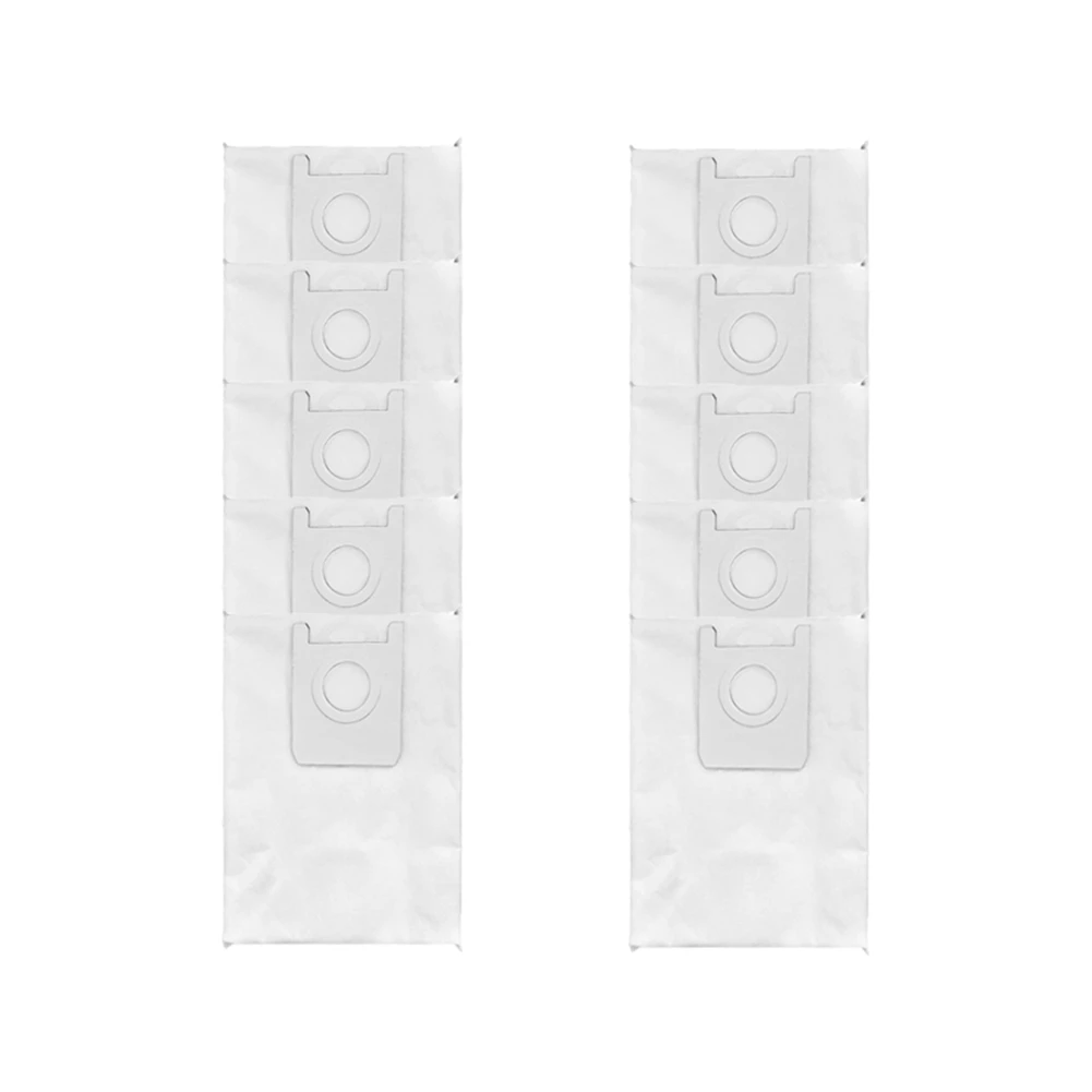 Sac à poussière non tissé pour aspirateur ROIDMI OligSDJ06, design anti-fuite, accessoires pour robot, 10 pièces
