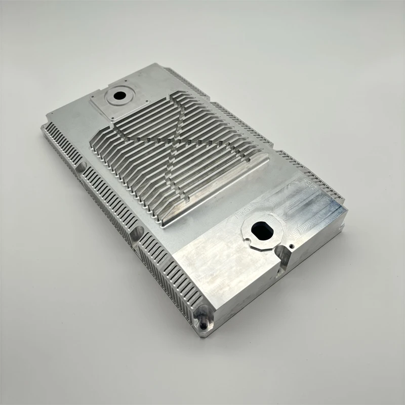 

CNC Machining of Aluminum Heat Sink Structural Components Customized CNC Precision Machining