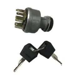 D134737 282775A1 Ignition Switch For Case John Deere Tractor Backhoe Loaders