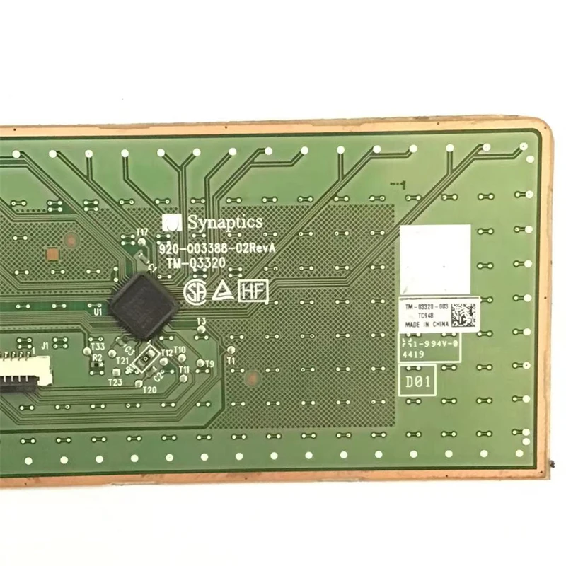 TM-03320 New For HP 15-BW 15-BS 15-BR 250 255 G6 G7 Laptop Touchpad Touchpad Mouse Button Board High Quality Replacement Parts