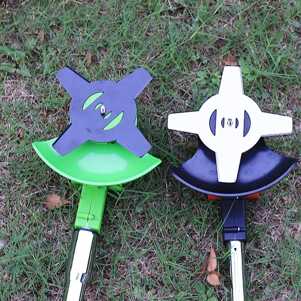 

Manganese Steel Metal Grass String Trimmer Head High Performance Straight Blade Garden Tool Parts Durable Alloy Teeth